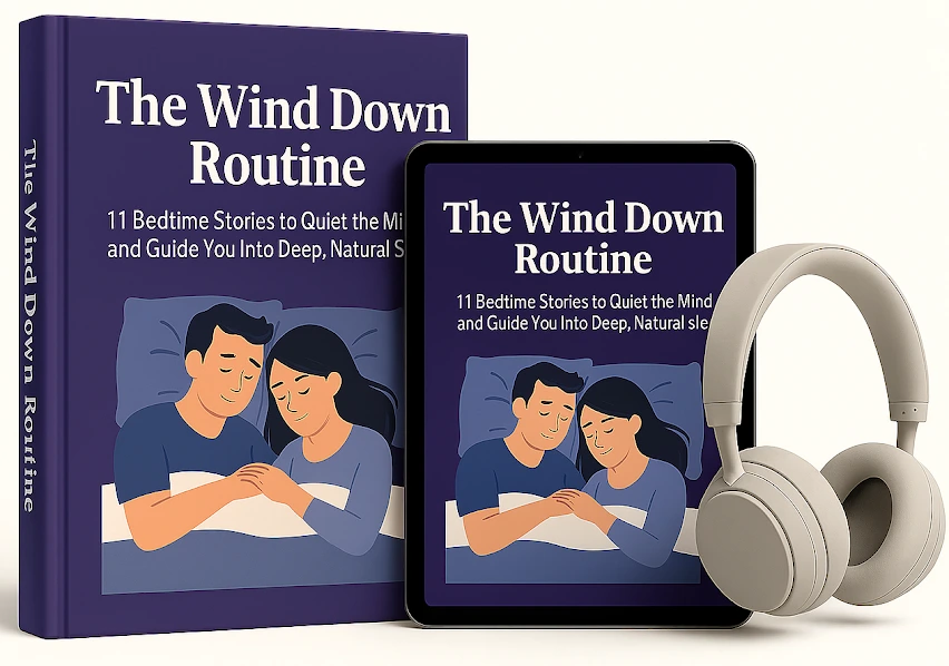 The Wind Down Routine bonus eBook and audio