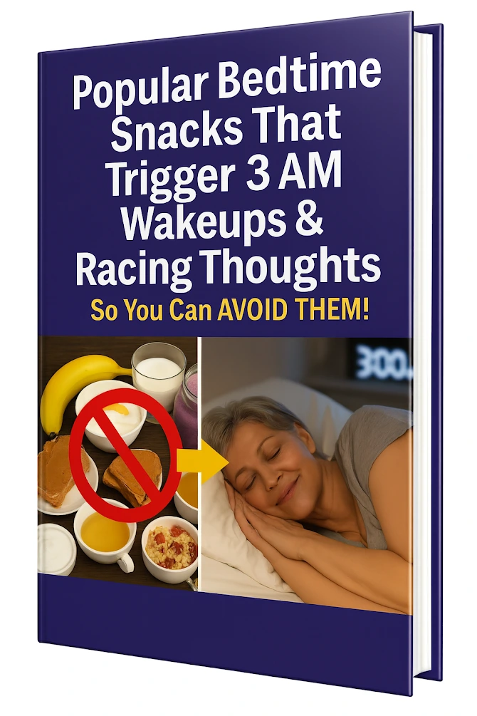 Popular Bedtime Snacks That Trigger 3 AM Wakeups guide